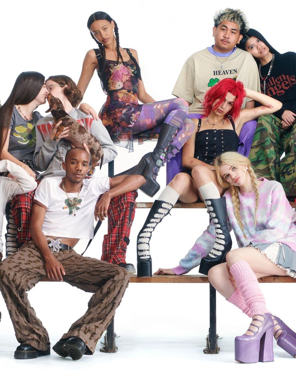 Marc Jacobs Drops Latest Heaven Campaign Starring a Plethora of Pop Culture Icons