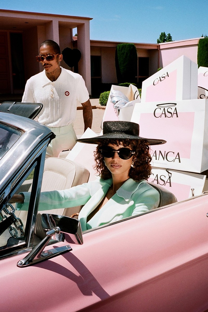 Casablanca’s Spring/Summer 2022 Campaign is a Pretty Woman Homage