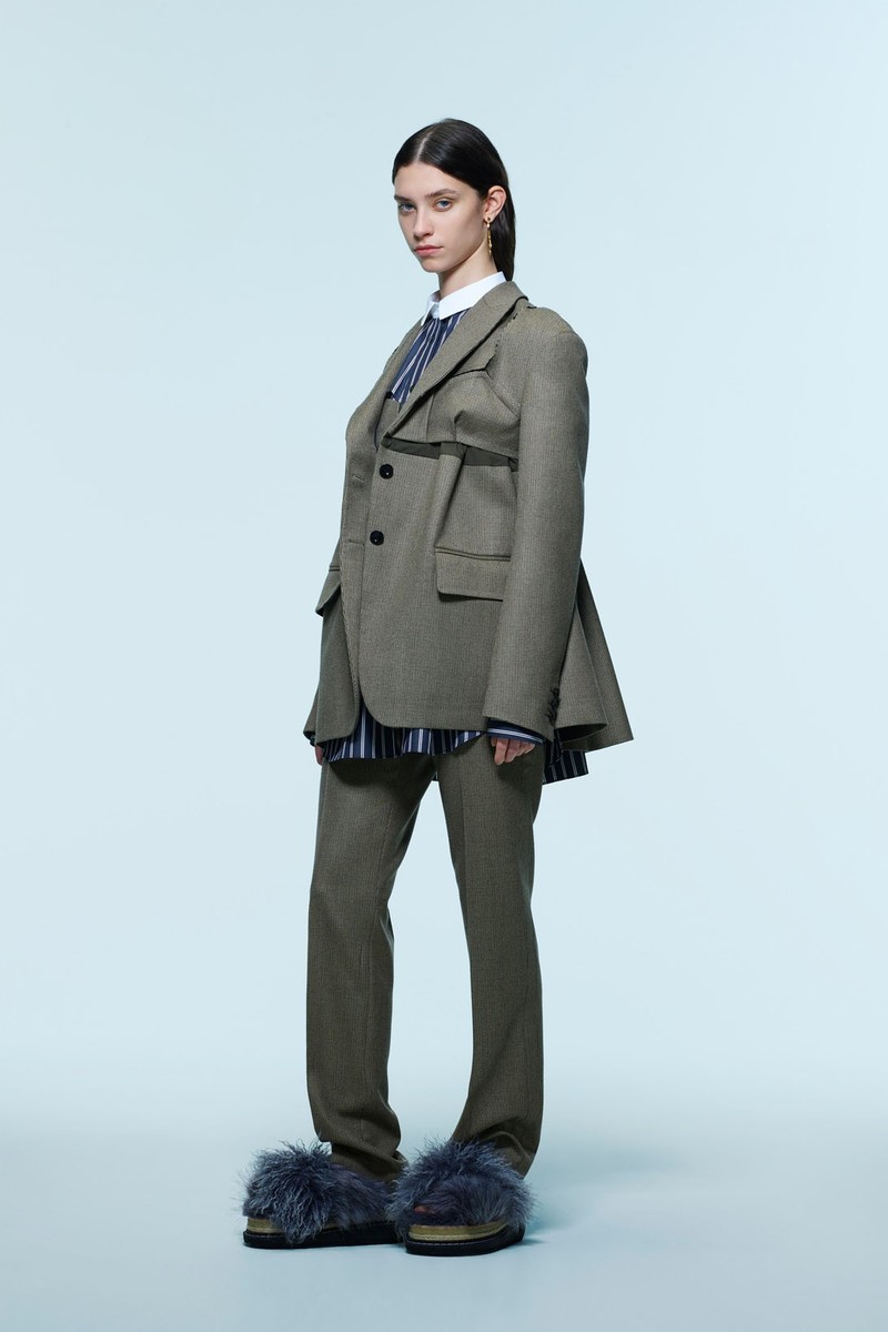 Sacai Drops Their Pre-Fall 2022 Collection