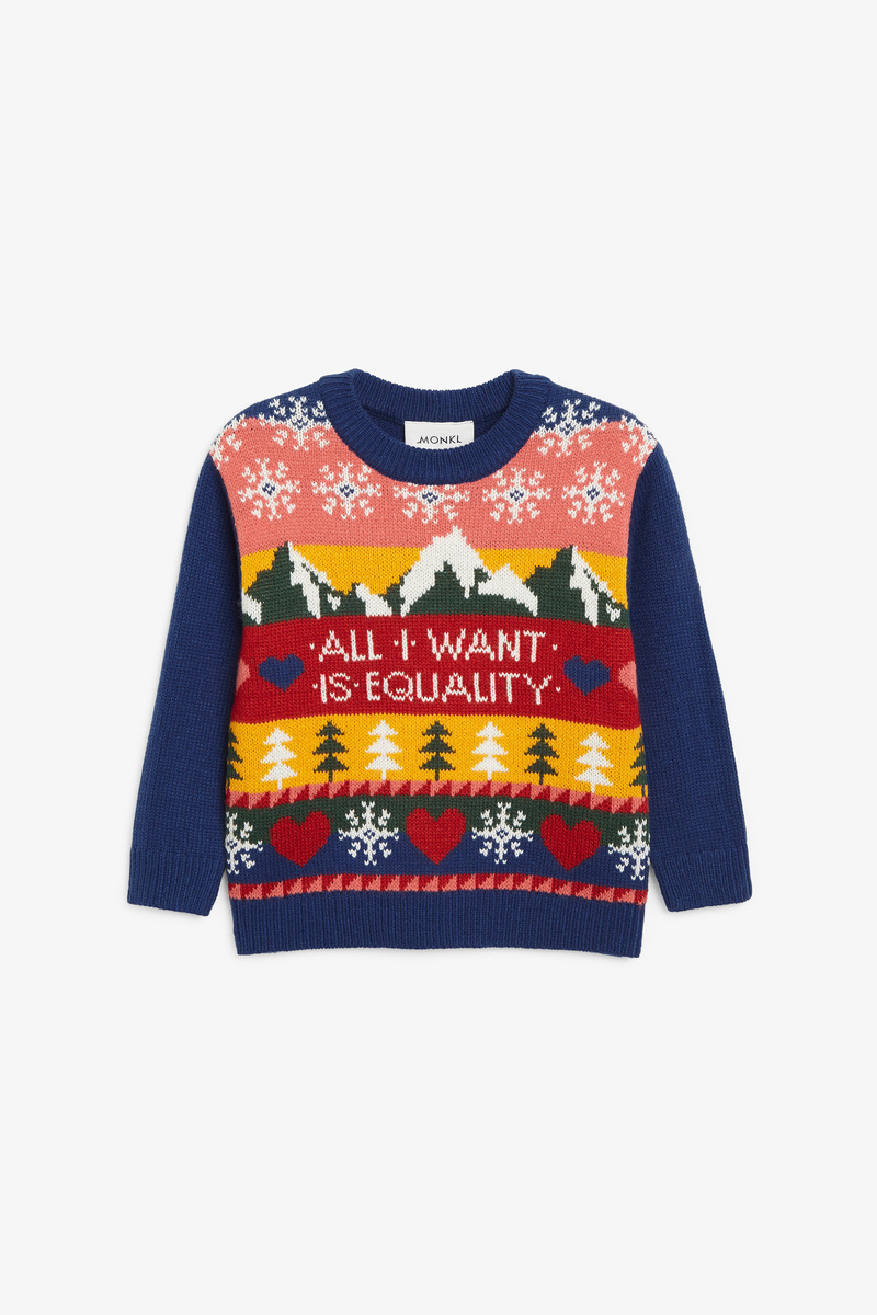 Monki's New Christmas Sweaters Will Pimp Your Family Portrait