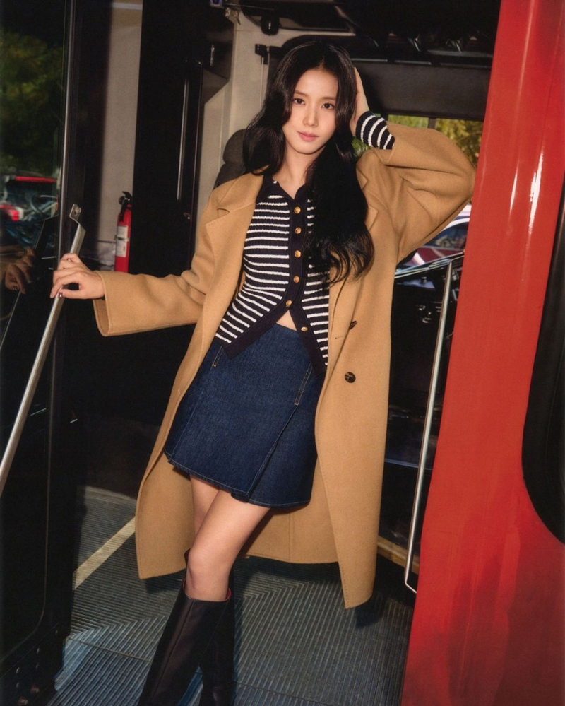 Jisoo's New Tommy Hilfiger Campaign