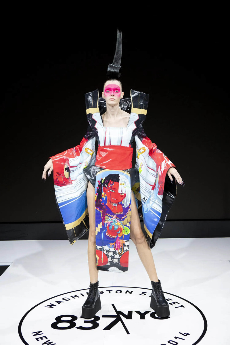 KAIMIN's High-Tech Fashion Takes a Stride Towards Digital Fashion