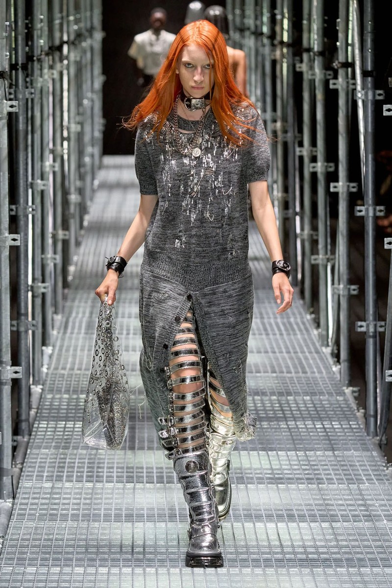 Paco Rabanne Spring/Summer 2023 Mixes Fetish With The Future