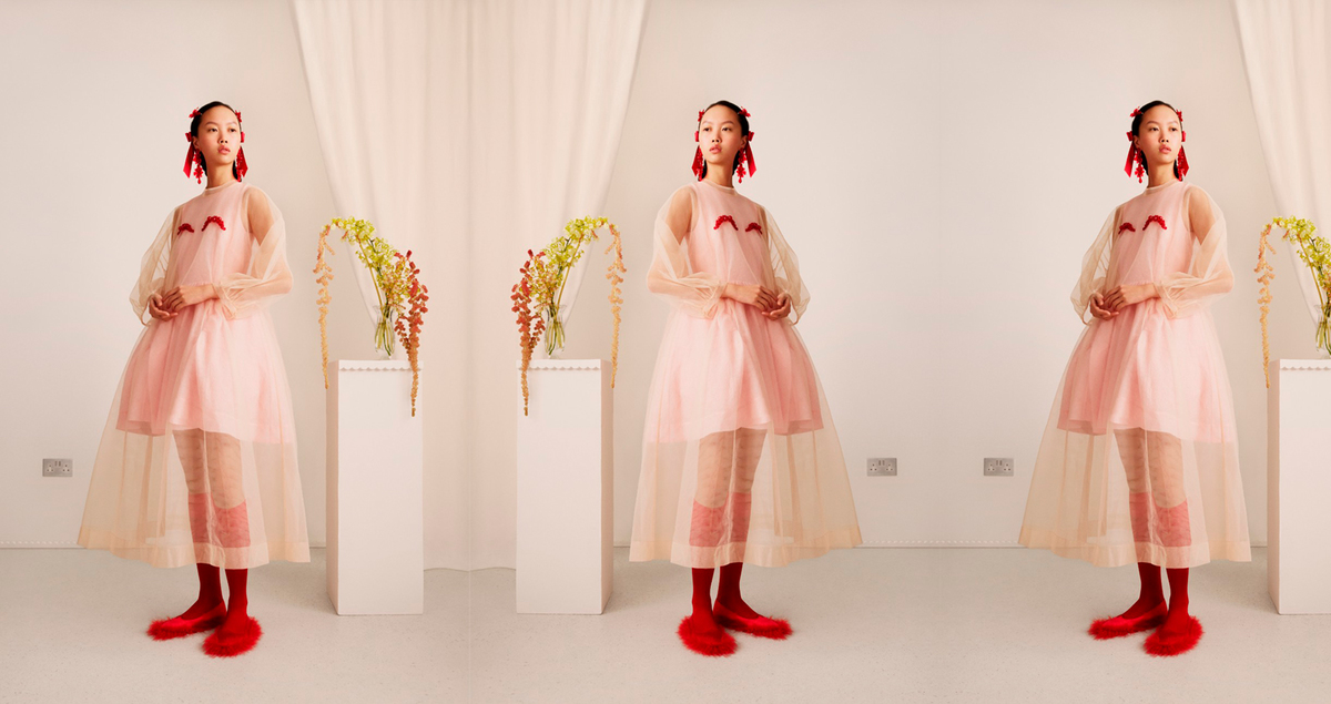 Love Is In The Air For Simone Rocha X H&M Collection