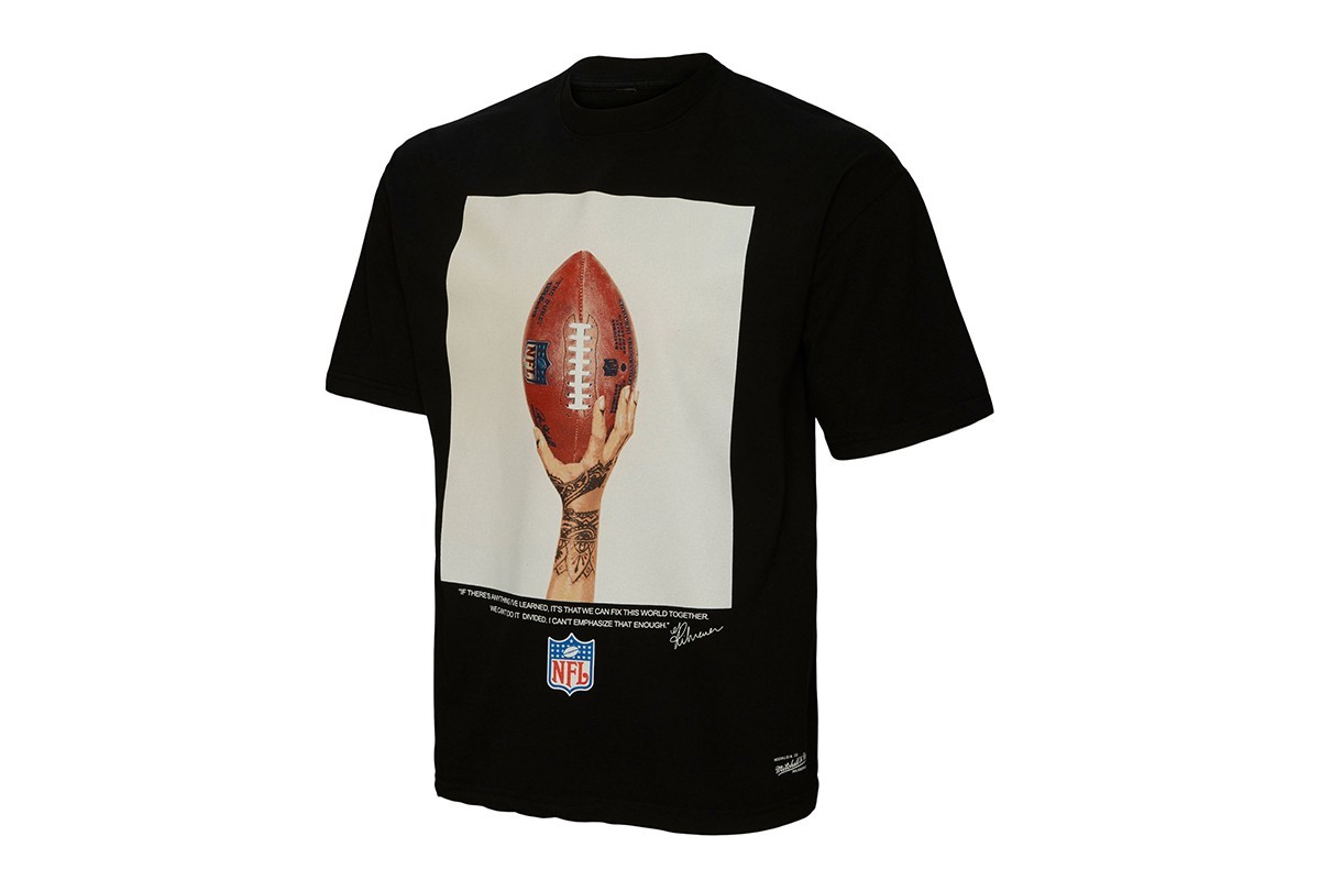 Fenty x Mitchell & Ness Super Bowl LVII Merch