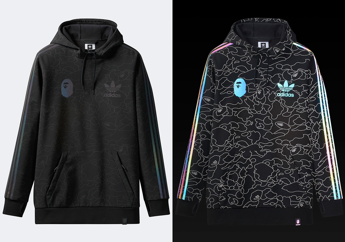 Bape x Adidas Snowboarding To Drop New Reflective Collection