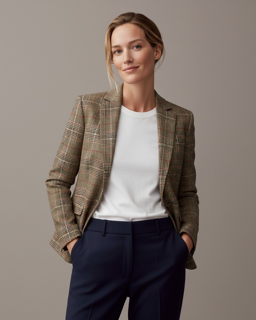 The Blazer Just Got a Glow-Up