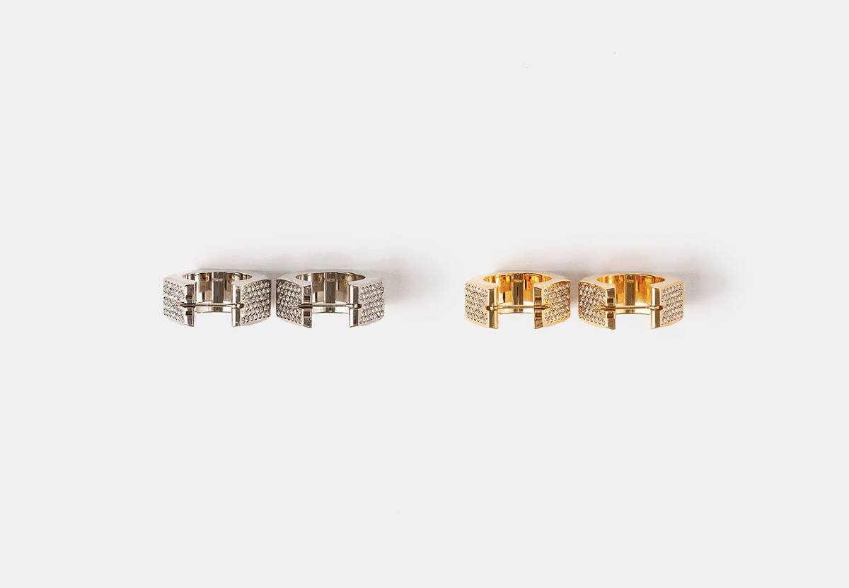 Off-White’s New Jewelry Collection Features Rings, Earrings And Bracelets