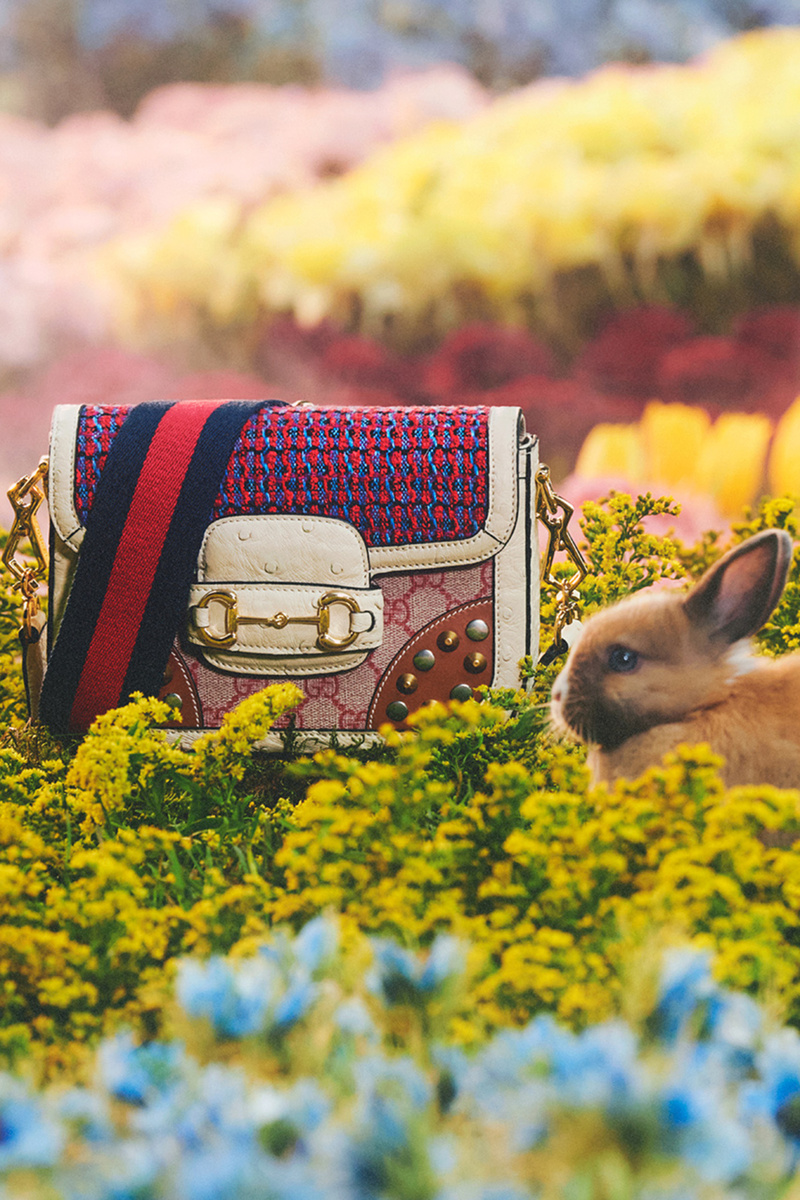 Gucci Unveils Its "Year of the Rabbit" For The Lunar New Year