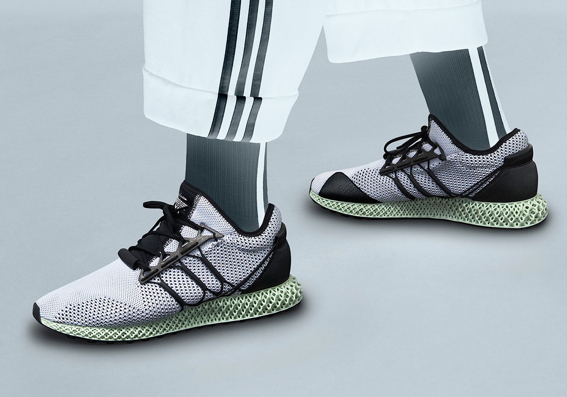 Adidas Y-3 Has Just Dropped Its High-Tech New Runner 4D