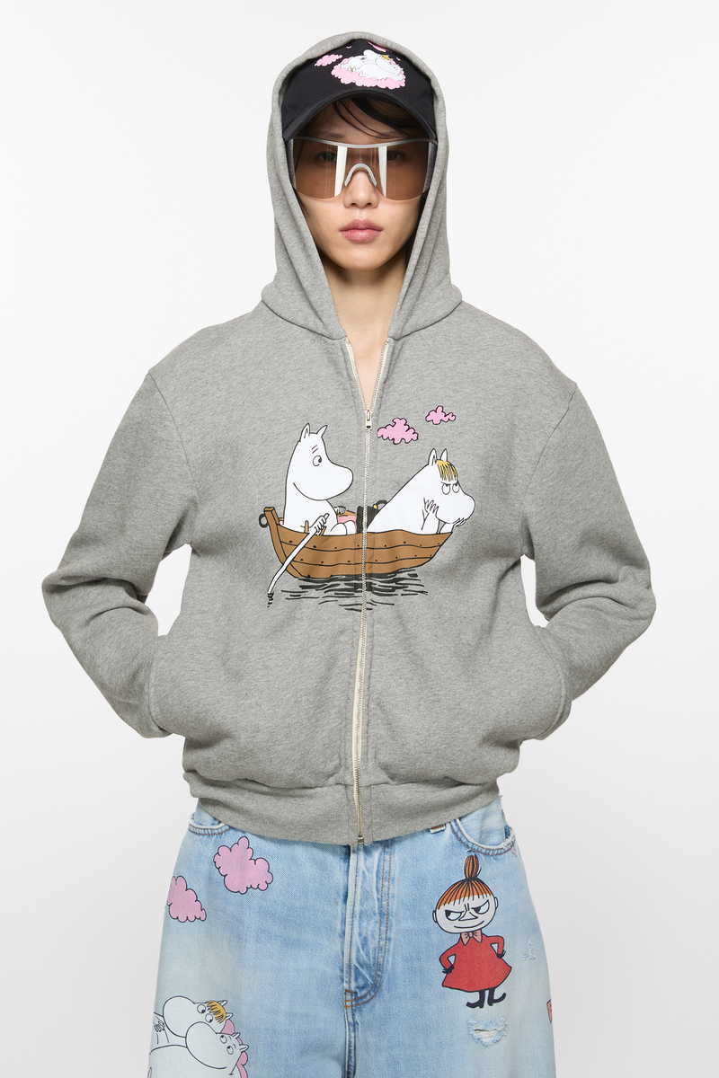 Acne Studios “Face” x Moomin Collaboration