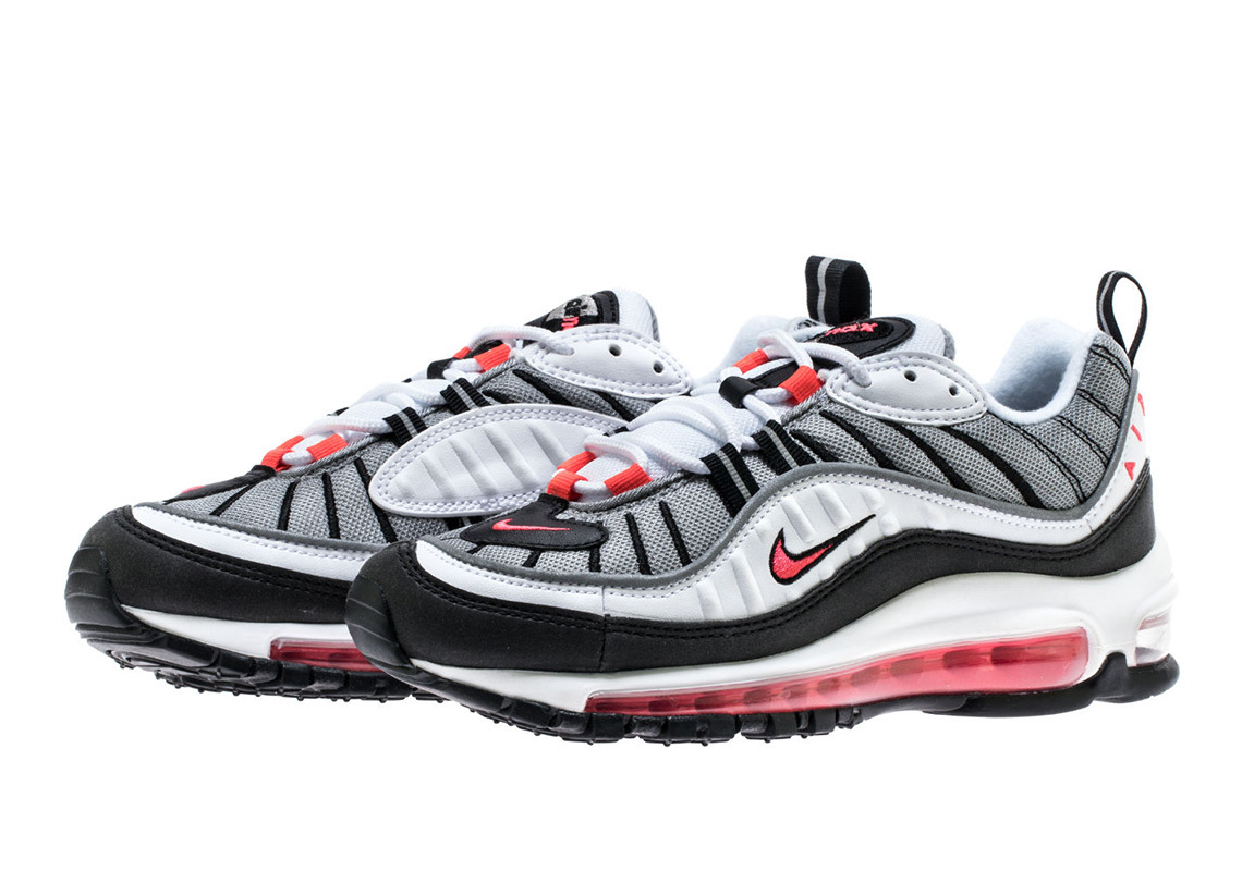 Power Up Your Collection With The Nike Air Max 98 'Solar Red'