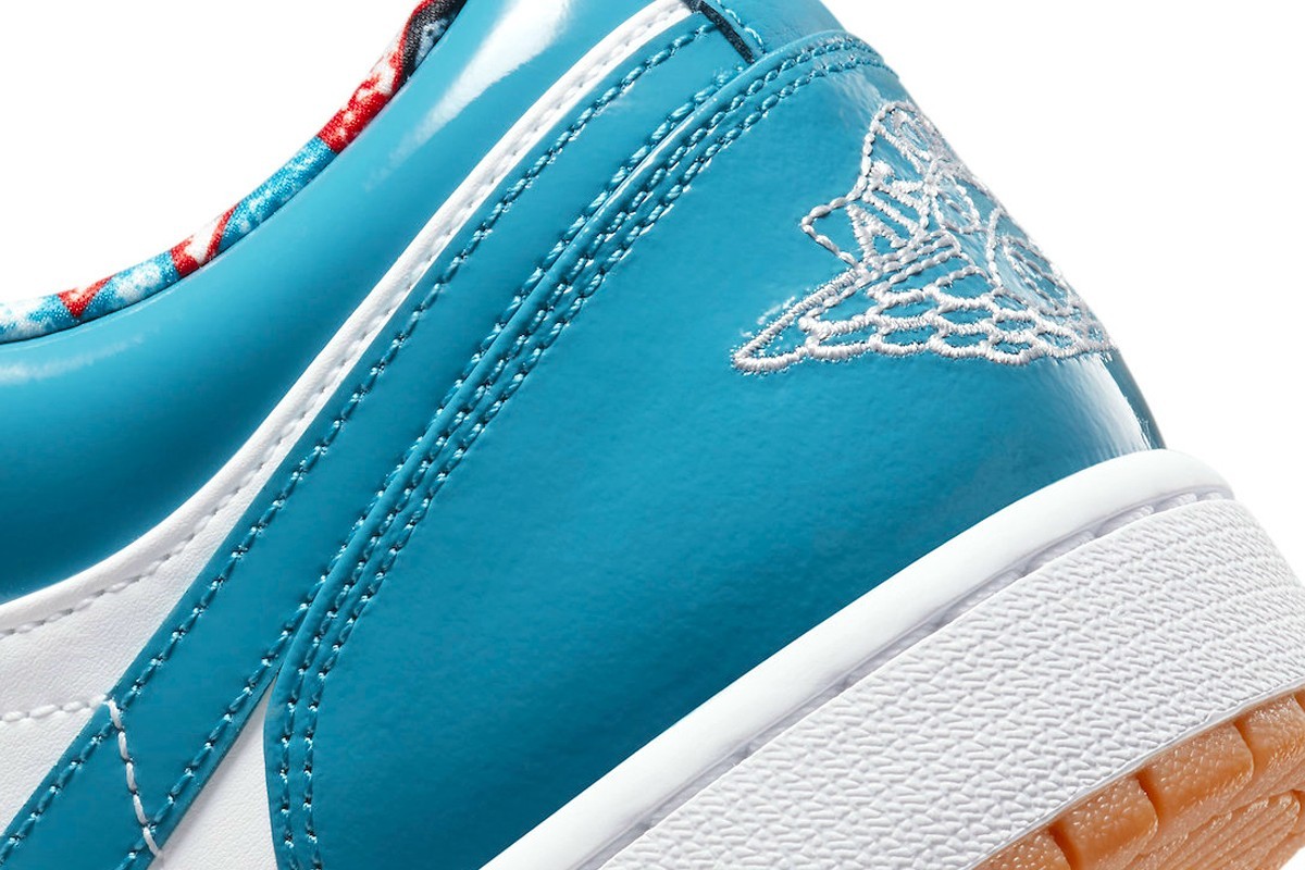 Air Jordan 1 Low Now Comes in a Light Teal Colorway 