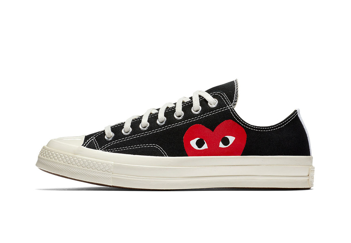 The Comme des GARÇONS PLAY x Converse Chuck 70 Is Available