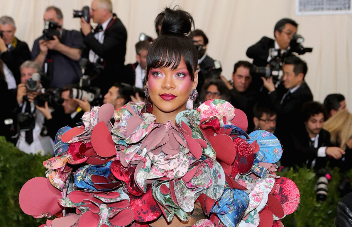 Rihanna Is Co-Hosting The 2018 Met Gala With Donatella and Amal