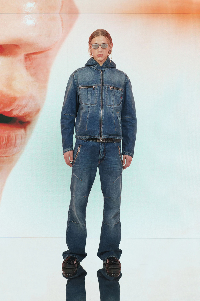 Diesel's Pre-Fall Collection For 2023 Is All About Y2K And Denim 