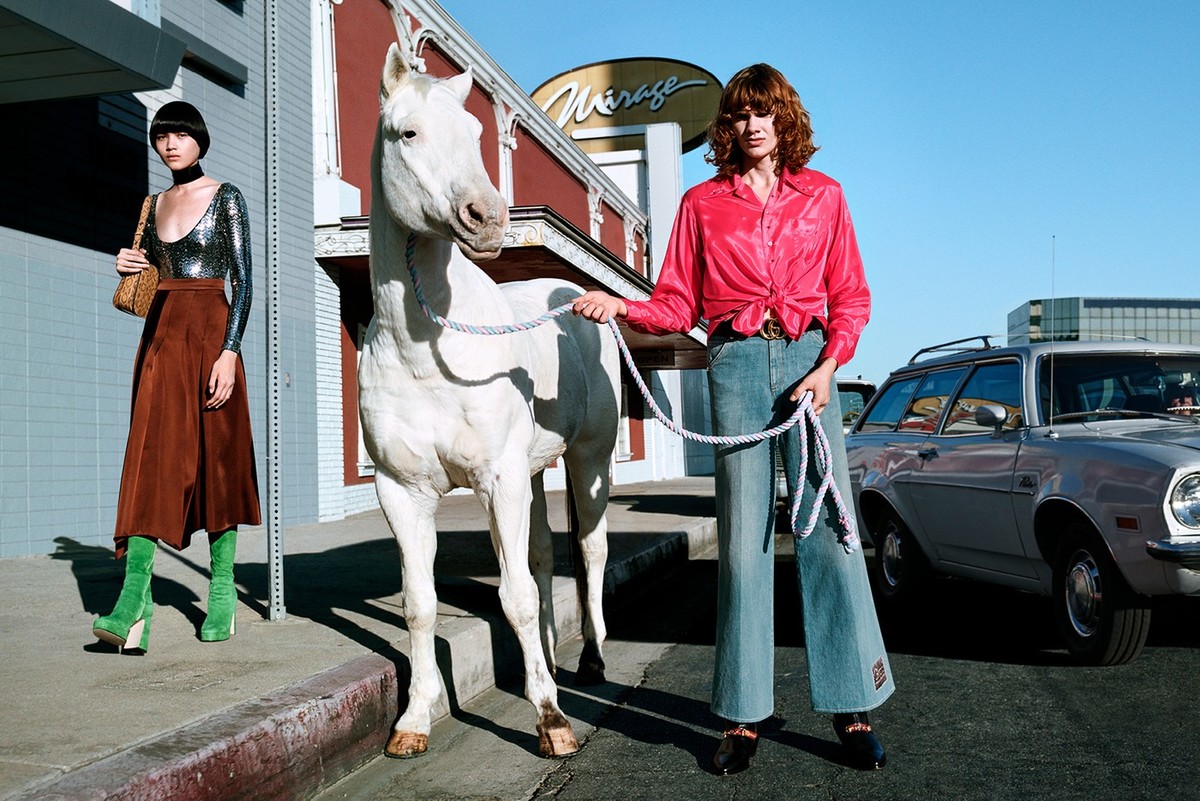 Gucci’s SS20 Campaign Is All About Breaking Bounds