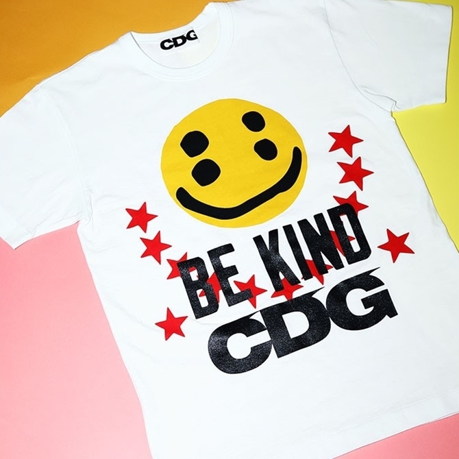 CDG And CPFM Partner Up For “BE KIND” T-Shirt Capsule