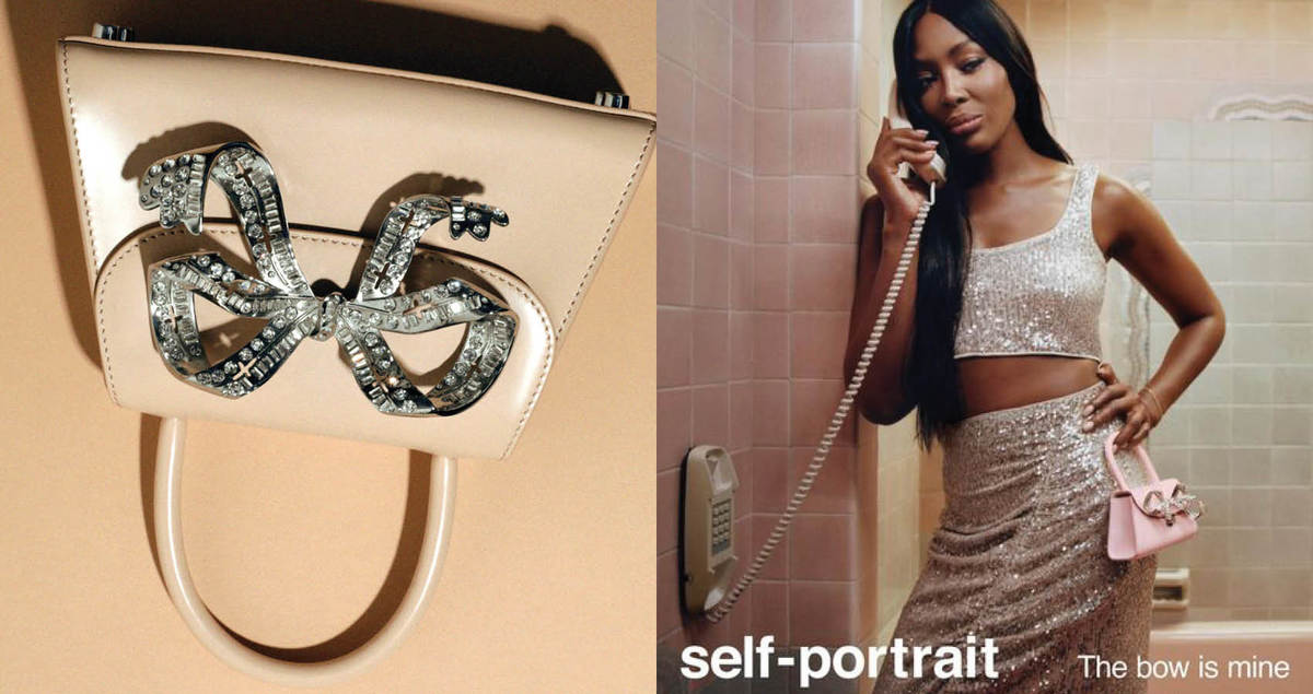 Naomi Campbell Fights For Her Self-Portrait Bag In “The Bow Is Mine”