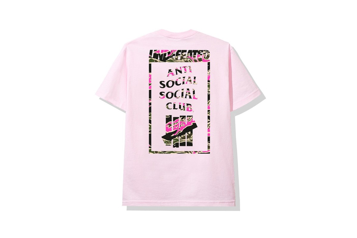 Anti Social Social Club End The Decade With UNDEFEATED Collab