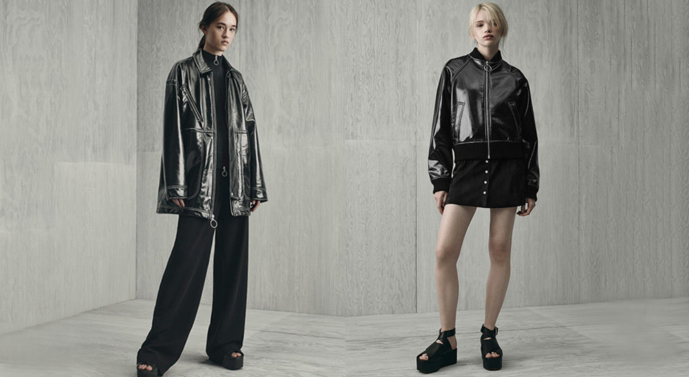 Minimalism At Its Finest: T By Alexander Wang 2016