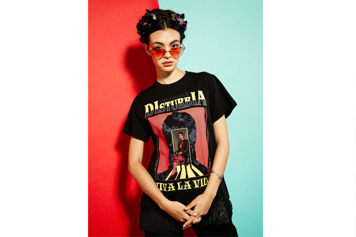 Disturbia x Frida Kahlo Launches Capsule Collection