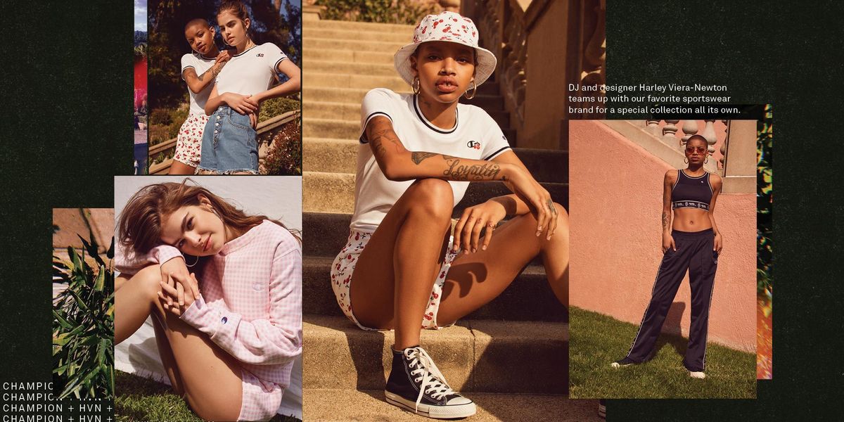 All The Pieces From Champion X HVN's Urban Outfitters Collab