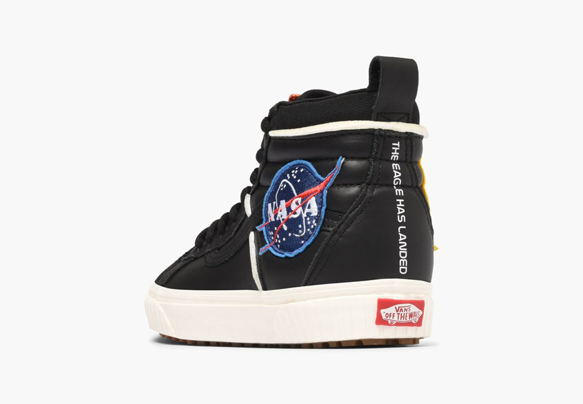 Vans' New Collection Celebrates 60 Years Of Space Travel