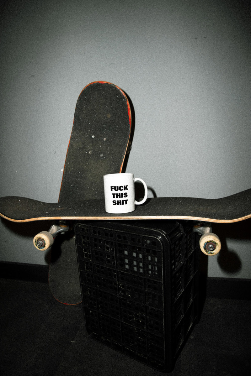 DOSE Skateboarding Just Dropped 'The Dose Mood Mug'