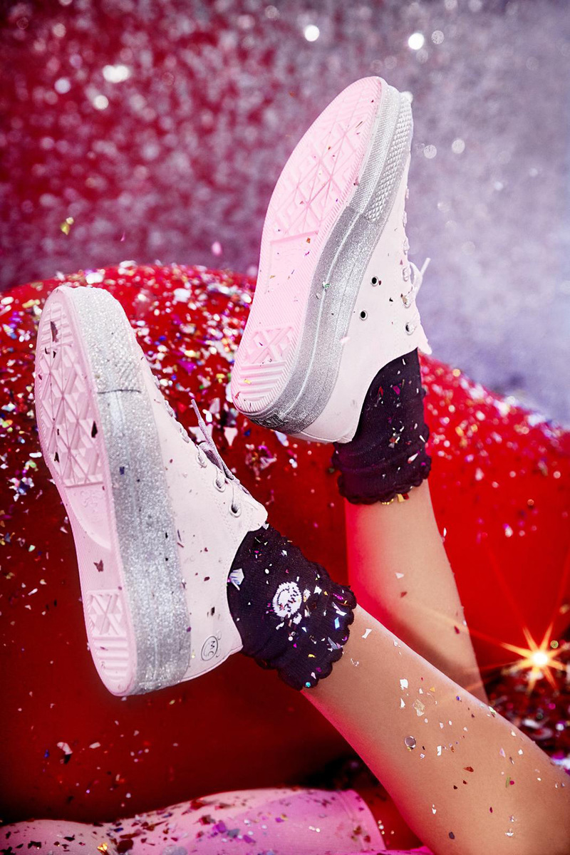 Miley Cyrus' Converse Chuck Taylor Collab Has Just Dropped