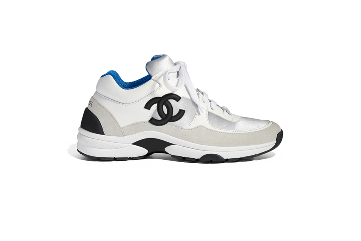 Chanel's New Dad Sneakers Are Gonna Be Big – Literally