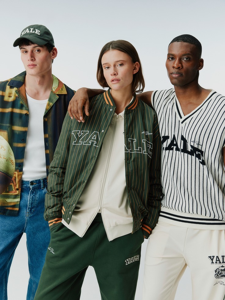 Les Deux X Yale X Zalando: A Preppy Streetwear Fusion