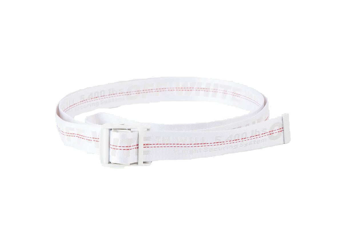 Peep Every Single Off-White™ Industrial Belt Available For Pre-Order