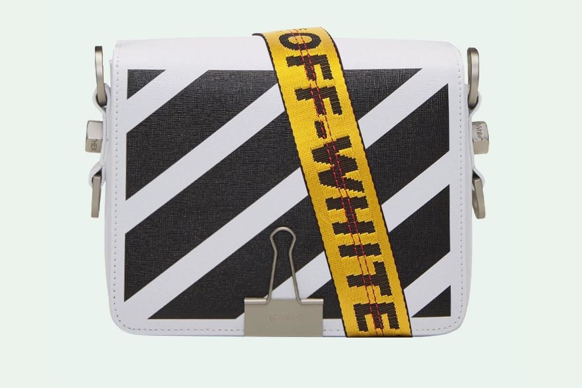 Here's Every Single Off-White™ Binder Clip Bag Available For Pre-Order