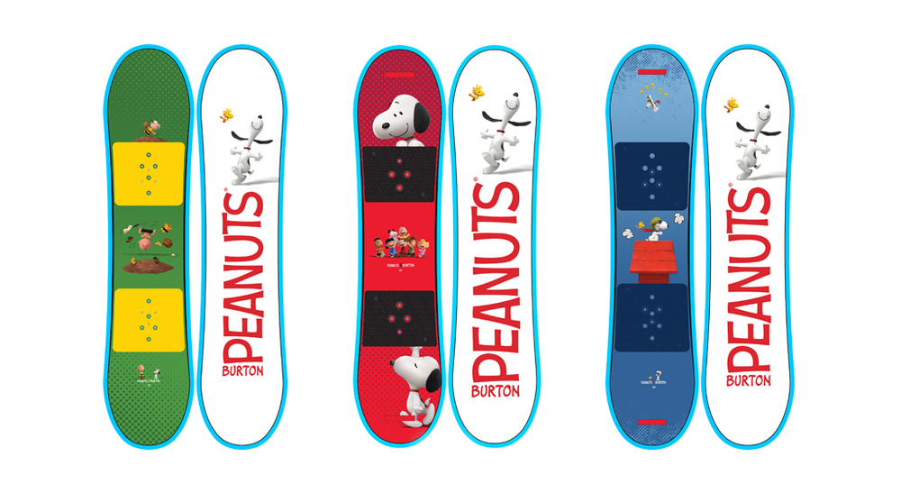 Get Your Cute On: Burton X Peanuts