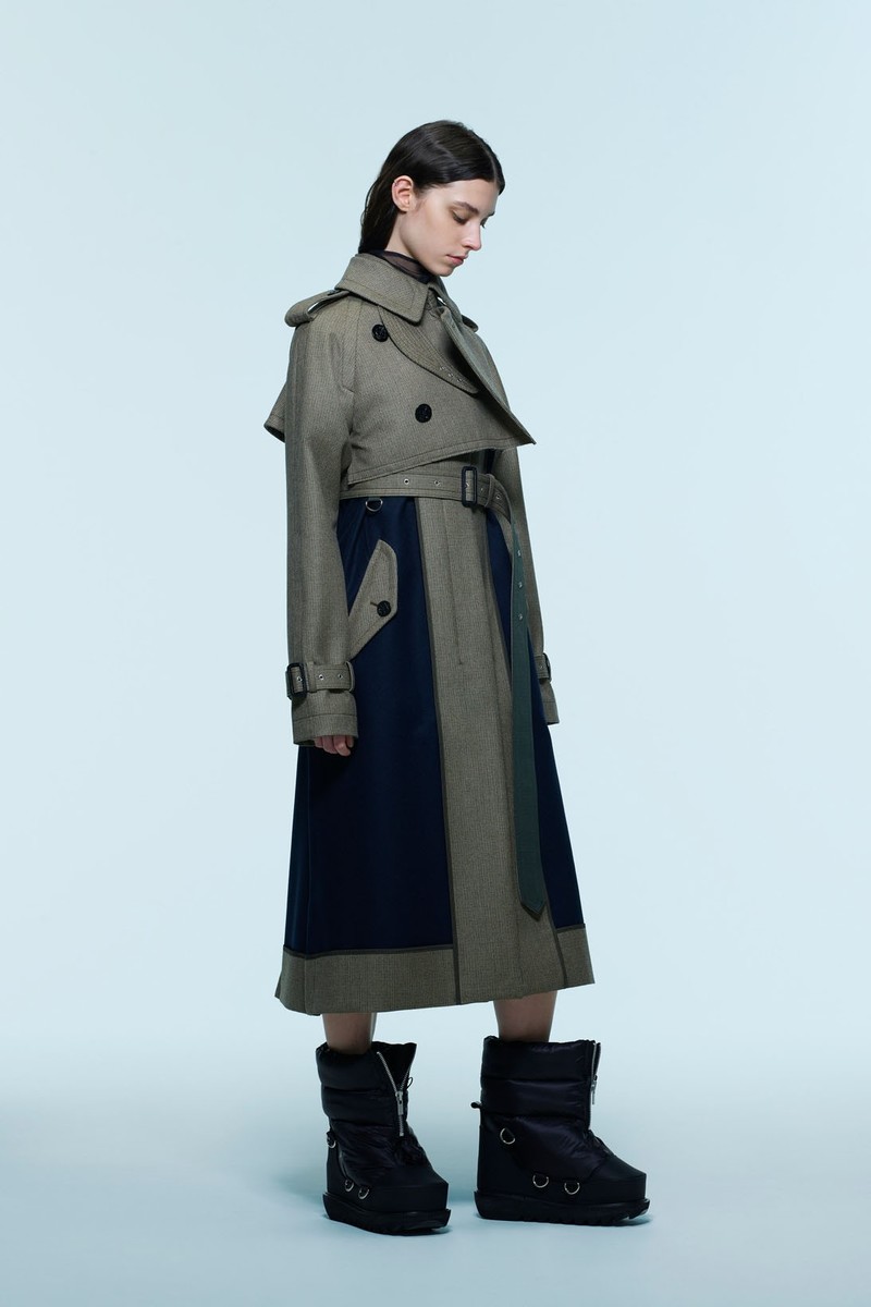 Sacai Drops Their Pre-Fall 2022 Collection