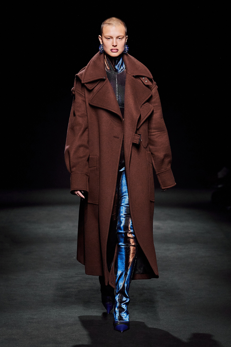 Mugler’s FW20 Collection Is Dominated By Ultra Sexy Latex And Architectural Inspirations