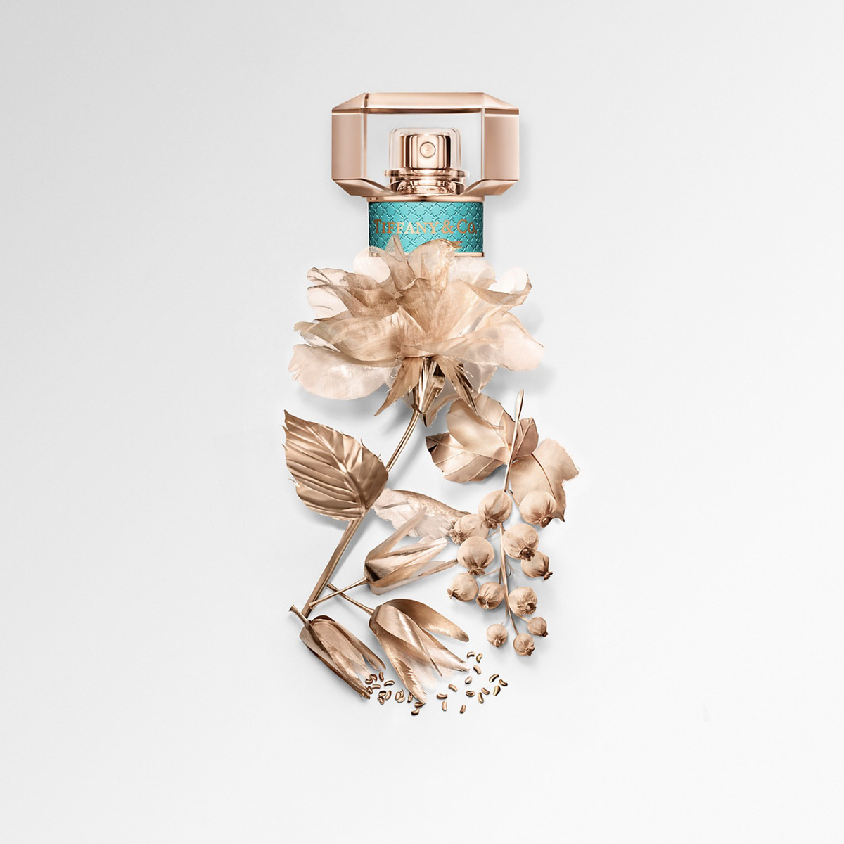 Rose Gold Eau De Parfum Launched by Tiffany & Co