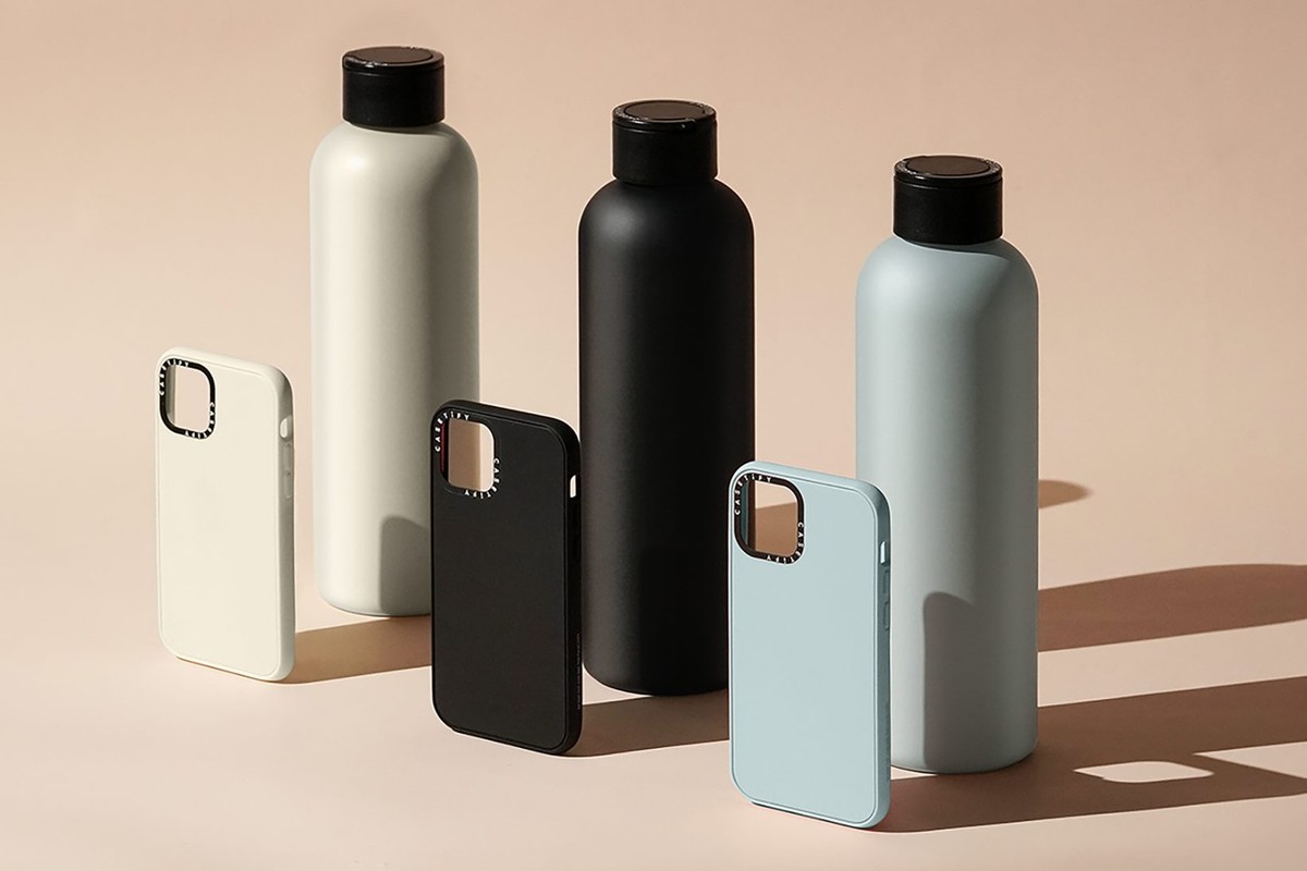 Customizable Water Bottle Launched By Casetify