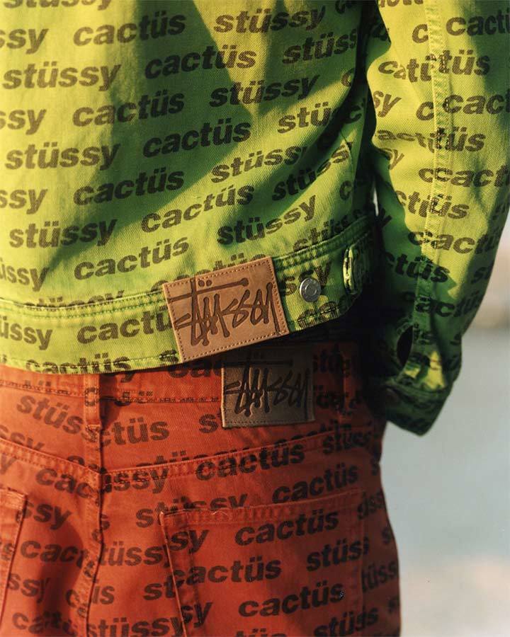 Stüssy And Cactus Plant Flea Market Tease New Collaboration    