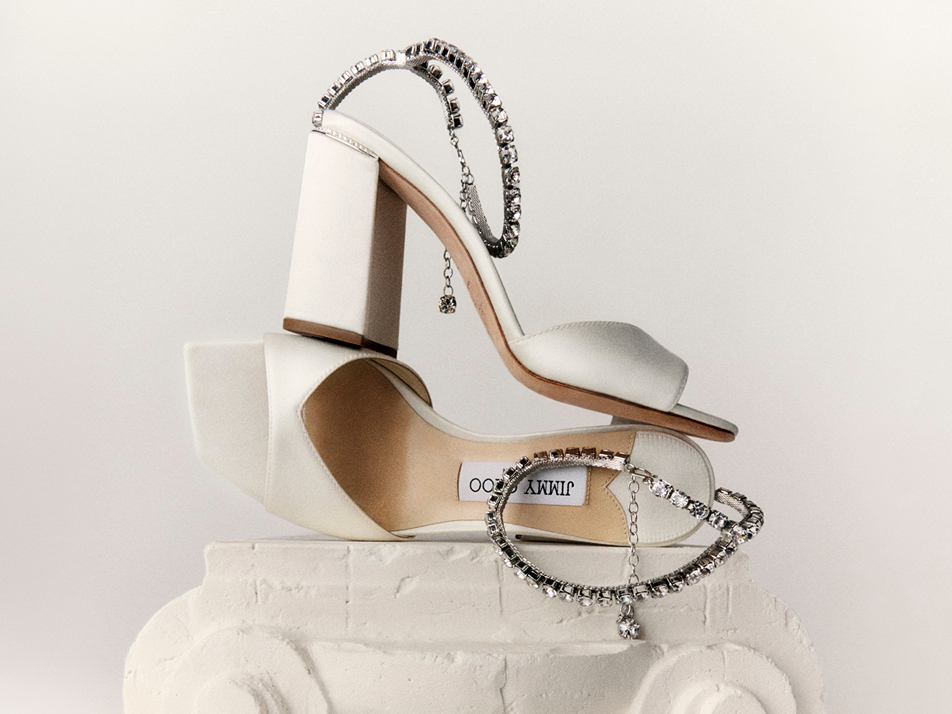 Jimmy Choo Unveils the Elegant Bridal 2025 Collection