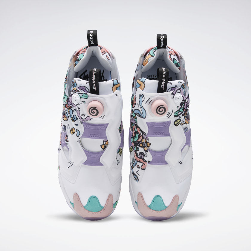 Reebok x Distortedd Drop Trippy New Sneaker