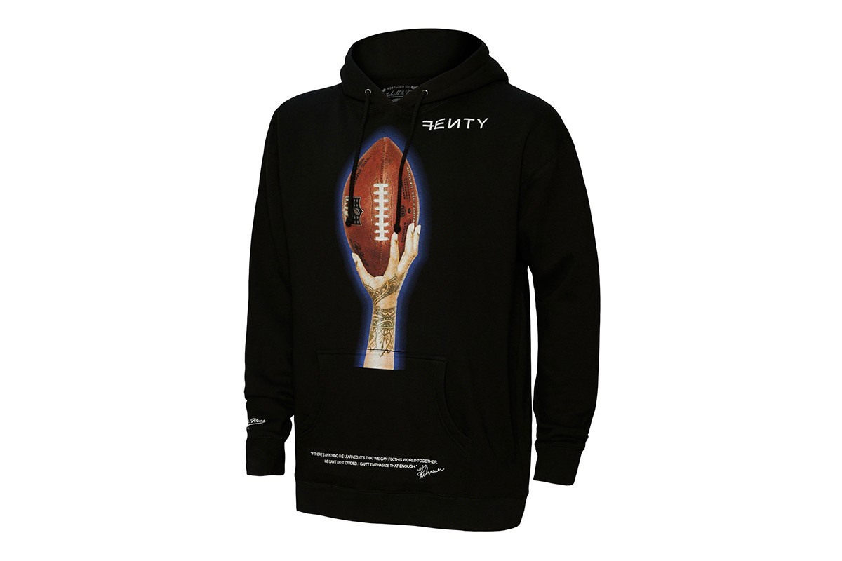 Fenty x Mitchell & Ness Super Bowl LVII Merch