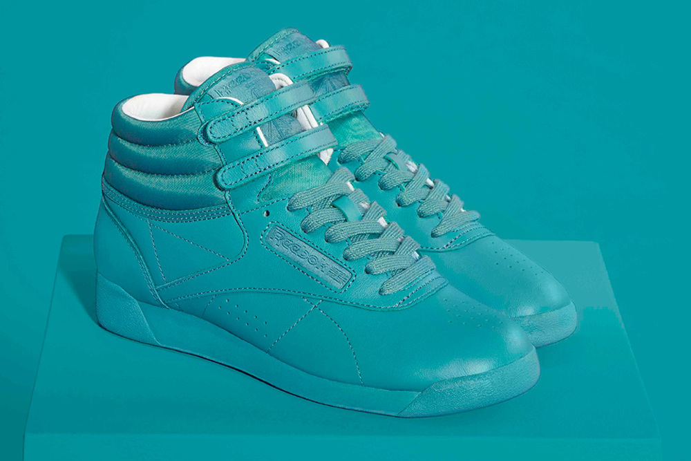 Reebok Celebrates 25 Years Of The Classic Freestyle With A Fresh Sneaker Drop