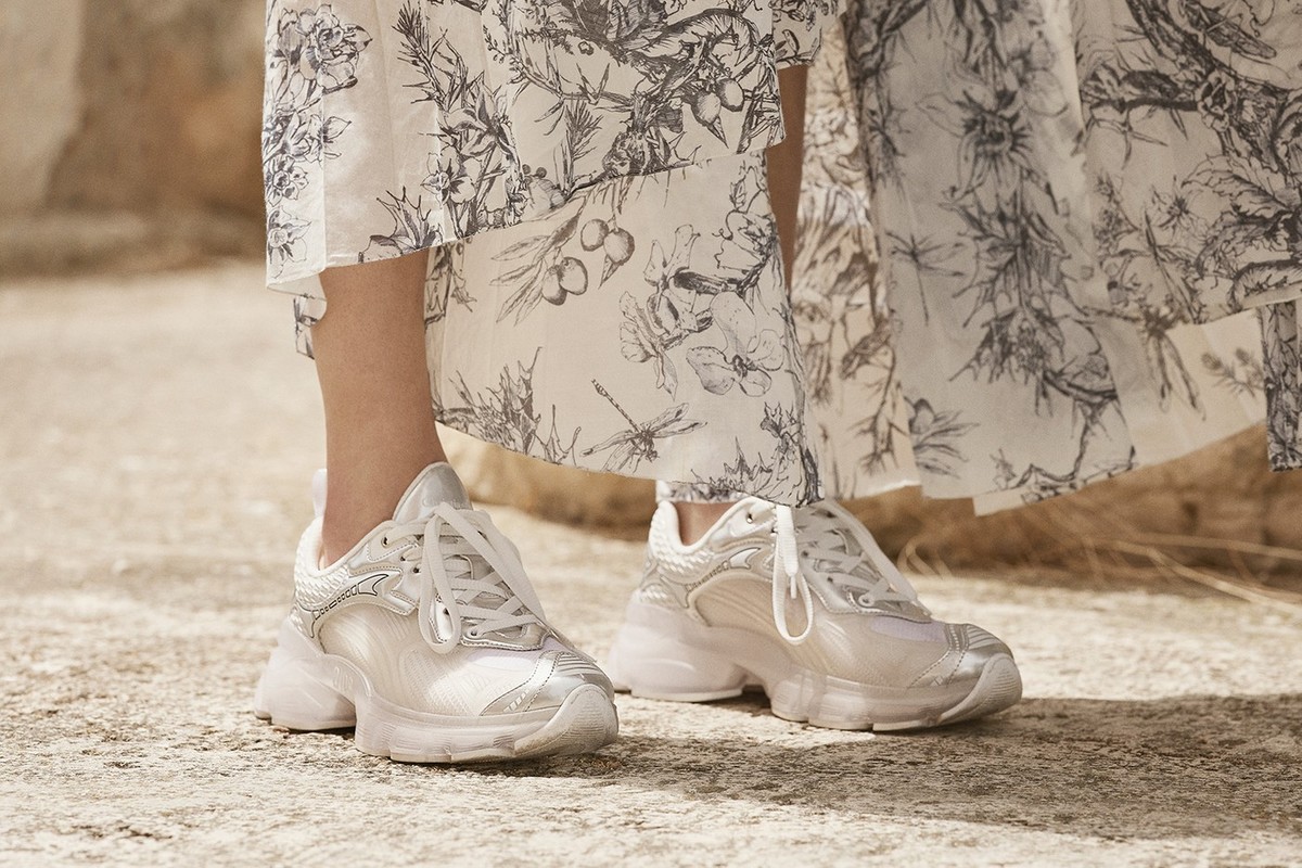 This New Dior Sneaker Will Give You Serious Classy Vibes 
