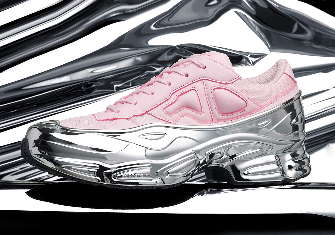 Raf Simons’ Latest Adidas Collection Complete With Mirrored Soles Has Been Revealed