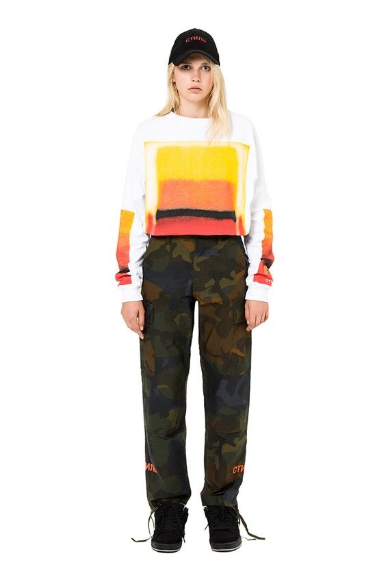 Here Are All Heron Preston's Spring/Summer 2018 Pieces Available For Pre-Order