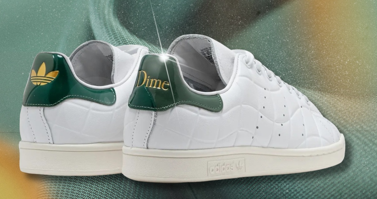 The New Wavy Stan Smith by Adidas and Dime