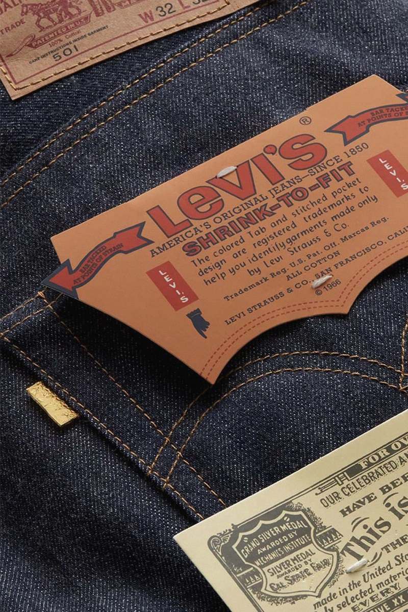 Get Your Hands On A Golden Ticket With The Iconic Levis 501 Jeans
