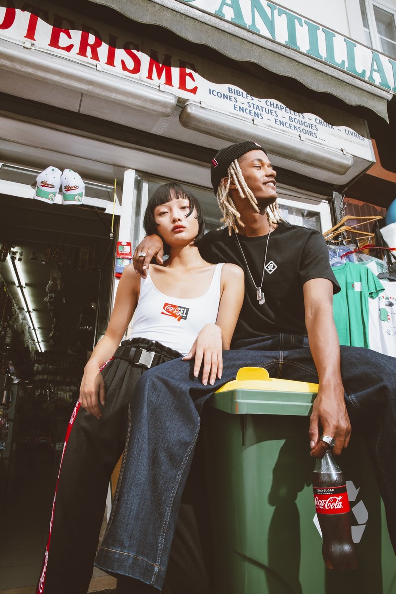  Diesel And Coca Cola Team Up For An Upcycle Collection 